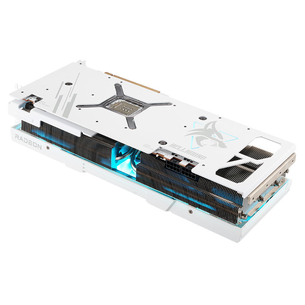 RX 7900 XTX搭載のホワイトモデル「Hellhound Spectral White AMD Radeon RX 7900 XTX 24GB  GDDR6」が発売｜株式会社アユート PCパーツ・VR・オーディオ等周辺機器 総合代理店